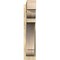 Ekena Millwork Olympic Block Rough Sawn Outlooker, Douglas Fir, 6"W x 28"D x 28"H OUT06X28X28OLY05RDF - alternate 2